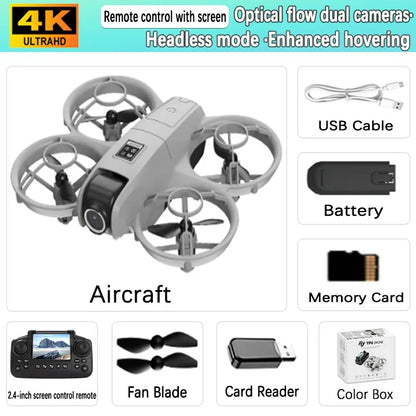 GPS Professional 8K High-Definition Aerial Photography Drone, High-Definition Four-Axis Camera Remote Control Aircraft YP6, 2.4G