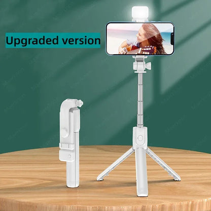 Selfie Stick Wireless Bluetooth Tripod Stand Portable Multifunctional Tripod With Wireless Remote Shutter For IOS Android Phone