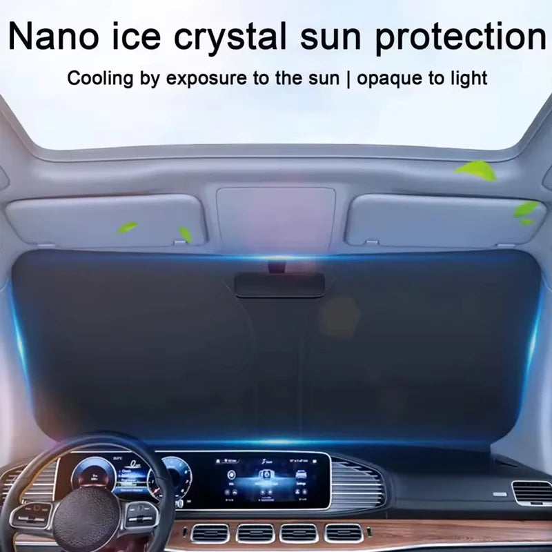 Car Windshield Sunshades Cover for Xiaomi SU7 SU7L YU7 YU7CT SU7 Max YU9 Pro Ultra Sun Protection Car Accessories