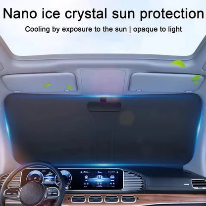 Car Windshield Sunshades Cover for Xiaomi SU7 SU7L YU7 YU7CT SU7 Max YU9 Pro Ultra Sun Protection Car Accessories