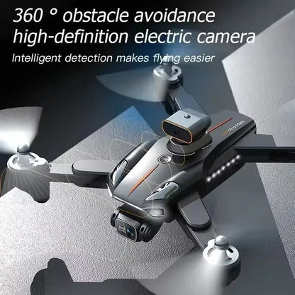 New P11 Max GPS Drone 8K HD 5G Professional Aerial Photography Dual Camera Obstacle Avoidanc Brushless Quadrotor 20000M 2026
