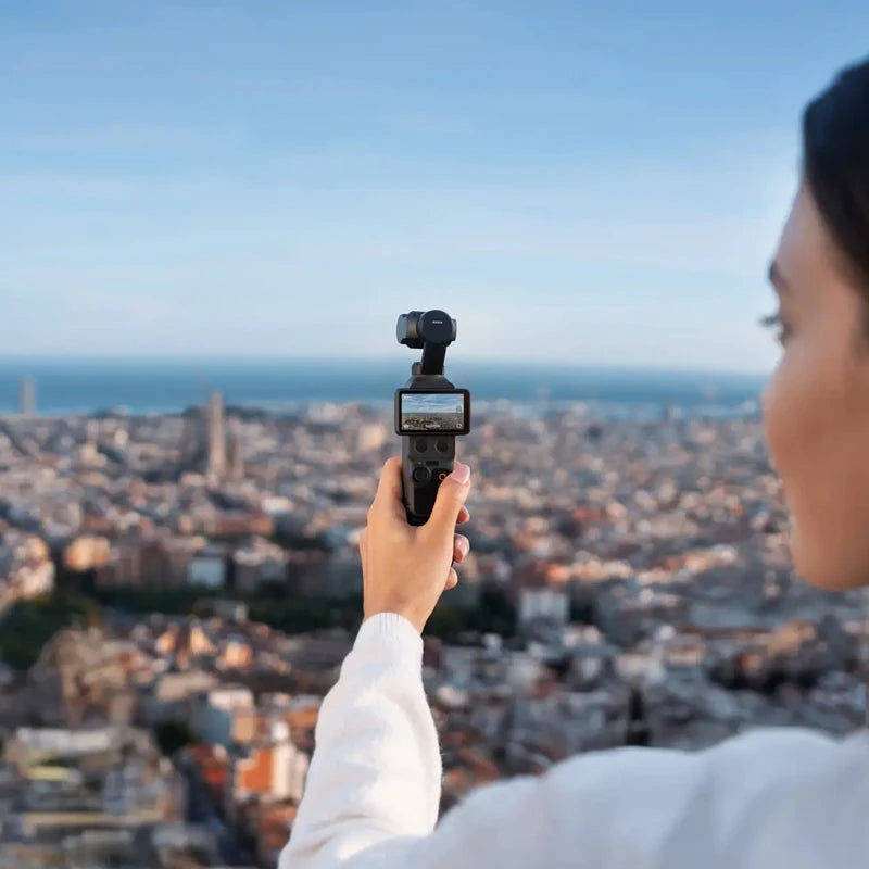 100% Original DJI Osmo Pocket 4 1-Inch CMOS 4K 240fps Vlogging Camera 3-Axis Gimbal Stabilizer Pocket