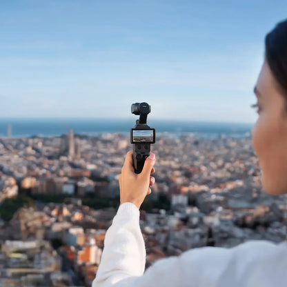 100% Original DJI Osmo Pocket 4 1-Inch CMOS 4K 240fps Vlogging Camera 3-Axis Gimbal Stabilizer Pocket