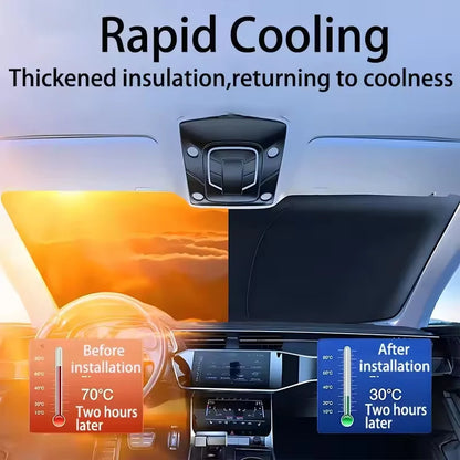 Car Windshield Sunshades Cover for Xiaomi SU7 SU7L YU7 YU7CT SU7 Max YU9 Pro Ultra Sun Protection Car Accessories