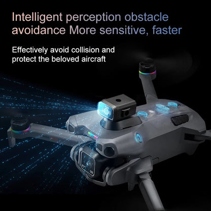 2026 K900 MAX GPS Drone Professional 8K Camera Aerial FPV Brush Avoiding Obstacle with Large Screen Remote Control Folding Drone