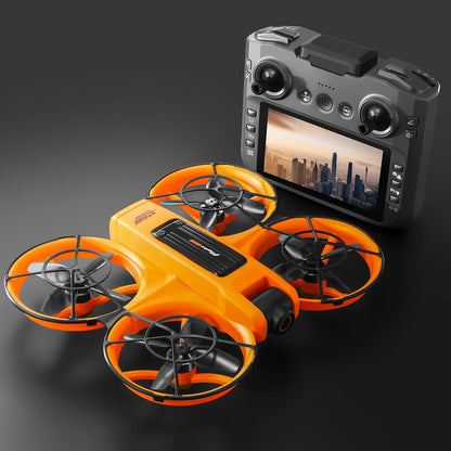 Professional Mini Drone S156 FPV 8K HD Camera Brushless Motor Obstacle Avoidance Foldable Quadcopter With LED Screen Remote