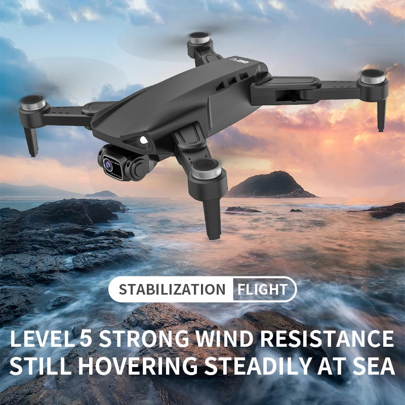 L900 Pro SE GPS Drone 4K Dual HD Camera 5G WIFI FPV Brushless Motor Optical Flow RC Quadcopter Professional Aerial Drones Toys