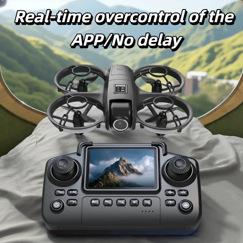 GPS Professional 8K High-Definition Aerial Photography Drone, High-Definition Four-Axis Camera Remote Control Aircraft YP6, 2.4G