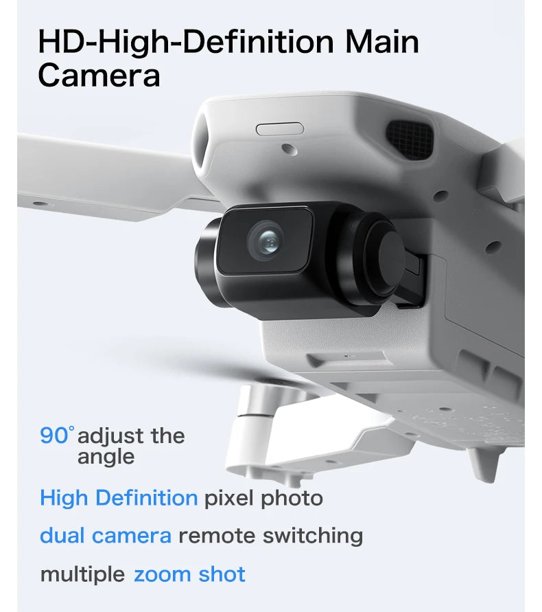 Aeri100 VR 8K Professional Drone With HD Camera 3-Axis Gimbal GPS Dron Brushless 5G WIFI Screen Remote Control RC Quadcopter Toy