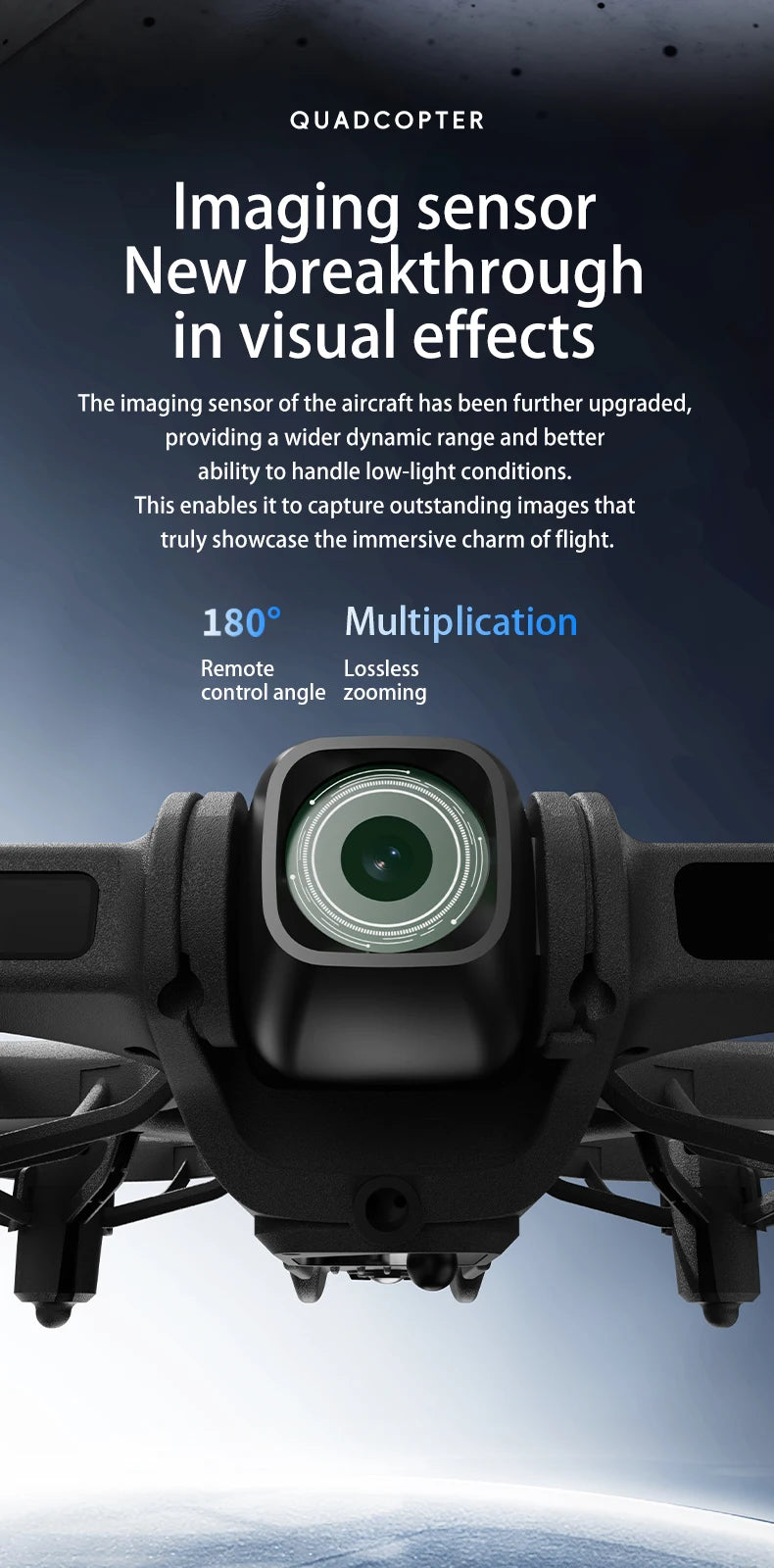 Xiaomi Z906 Drone 8K Aerial HD Intelligent Avoiding Obstacle With Larger Screen Remote Control Folding Brushless Power GPS Drone