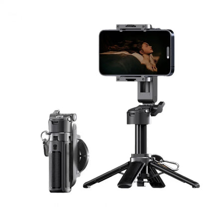 Magnetic Selfie Stick Tripod Anti-shake Extendable Phone Holder for Live Streaming Vlog Zoom Travel iPhone Samsung Android