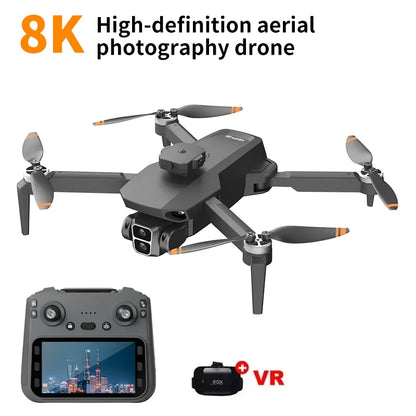 L106/L106-1 8K HD Drone With GPS Obstacle Avoidance Foldable Brushless Camera Remote Control Quadcopter UAV Toys For Photography