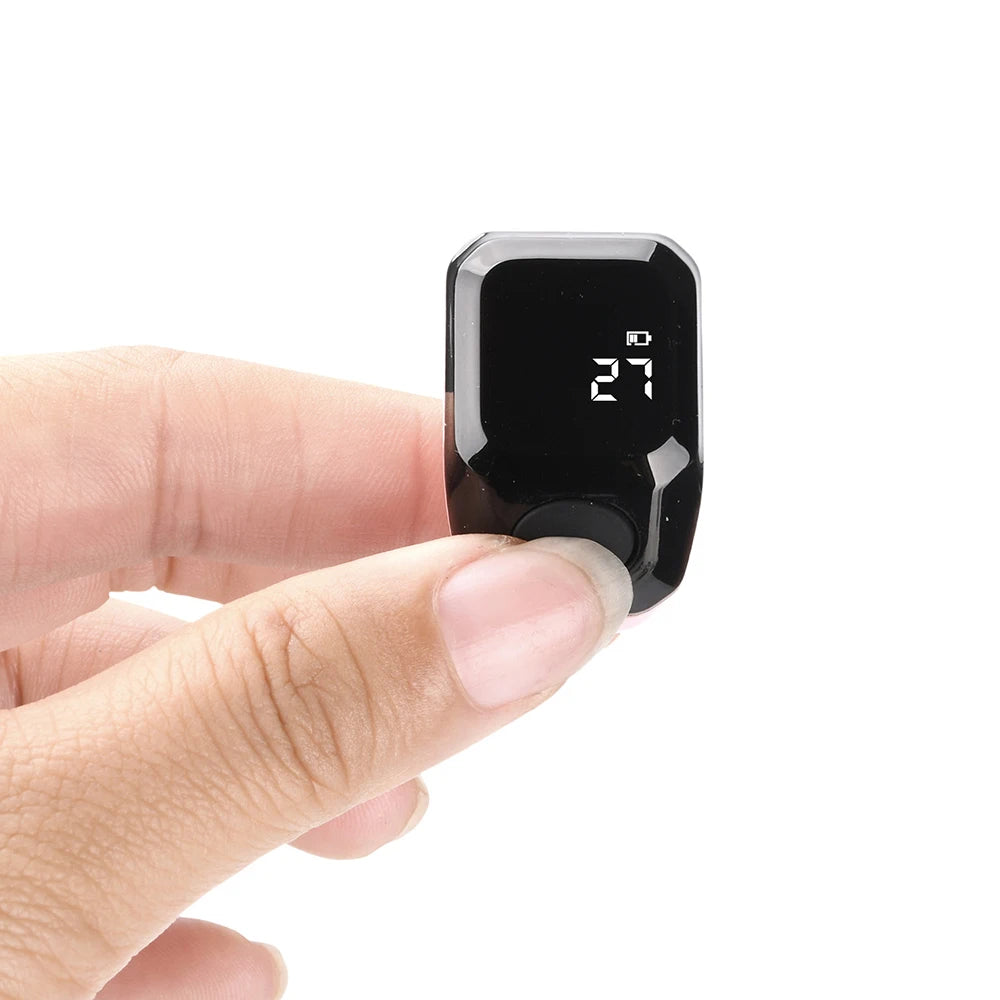 2026 New Smart APP Digital Ring Finger Counter Bluetooth Counting Ring Time Reminder Portable Wearable Tally Counter