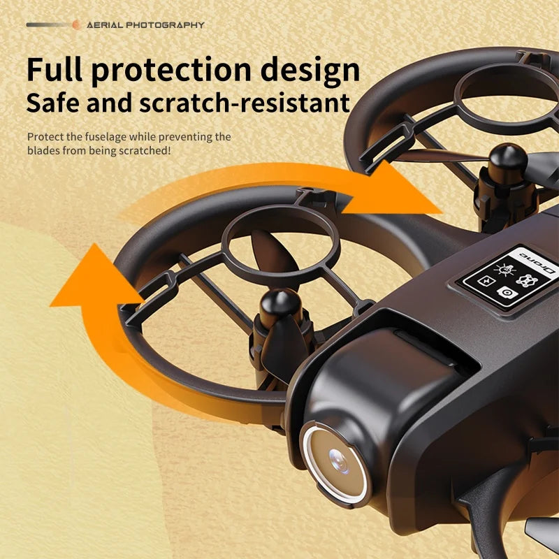 GPS Professional 8K High-Definition Aerial Photography Drone, High-Definition Four-Axis Camera Remote Control Aircraft YP6, 2.4G