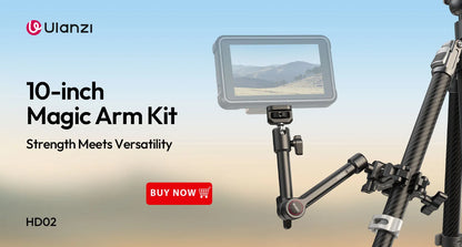 Ulanzi MA09 1.8m Selfie Stick Tripod for iPhone 16 15 Android Phone with Remote Control Panoramic Ball head Holder U200 VL49 Kit