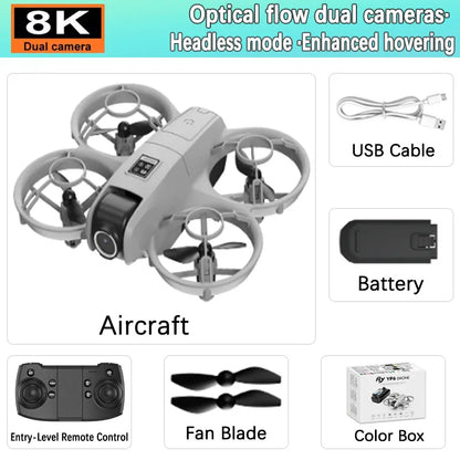 GPS Professional 8K High-Definition Aerial Photography Drone, High-Definition Four-Axis Camera Remote Control Aircraft YP6, 2.4G