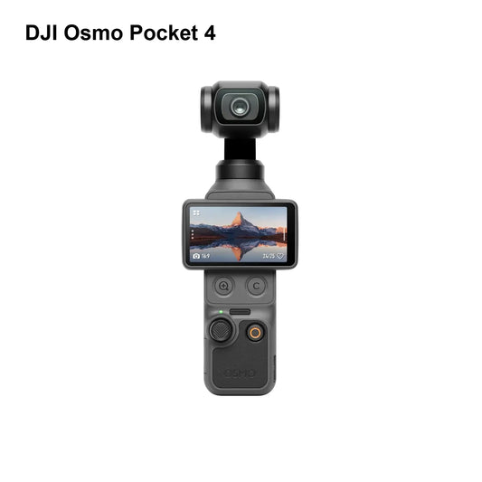 2026 New DJI Osmo Pocket 4 1-Inch Pocket Gimbal Camera 4K Video 64MP Photo Vlogging Creator Gift 100% Original