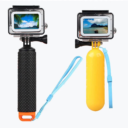 Waterproof Floating Hand Grip For GoPro 13 12 11 10 9 8 DJI Action 6 5 4 Cameras Selfie Pole Stick Floaty Handle Accessories Kit