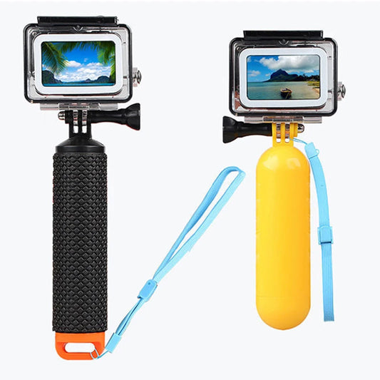 Waterproof Floating Hand Grip For GoPro 13 12 11 10 9 8 DJI Action 6 5 4 Cameras Selfie Pole Stick Floaty Handle Accessories Kit