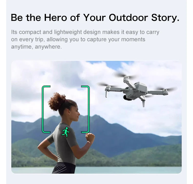 Aeri100 VR 8K Professional Drone With HD Camera 3-Axis Gimbal GPS Dron Brushless 5G WIFI Screen Remote Control RC Quadcopter Toy