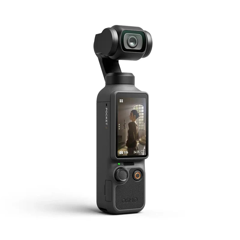 100% Original DJI Osmo Pocket 4 1-Inch CMOS 4K 240fps Vlogging Camera 3-Axis Gimbal Stabilizer Pocket