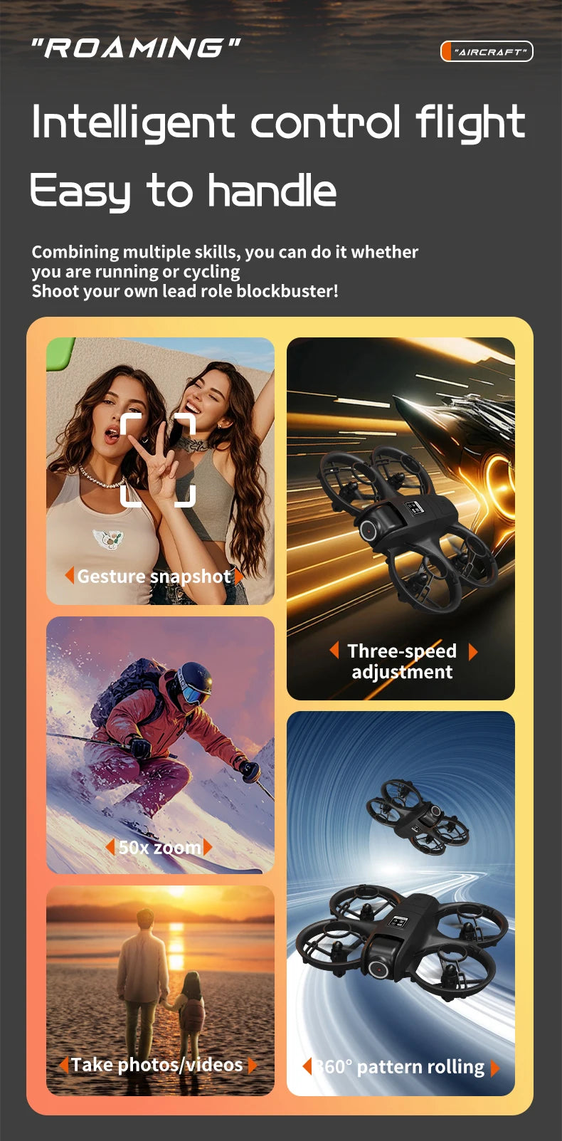 2026New X228 VR Drone 8K HD Optical Flow Hovers Headless Mode Helicopter 360° Flip Quadcopter Toys Mini Drone Fors Kid Toy Gifts