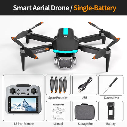 M7 Drone Brushless Motor Professional 8K HD Aerial Photography Obstacle Avoidance UAV Four-Rotor Helicopter Toys For Adults 2026