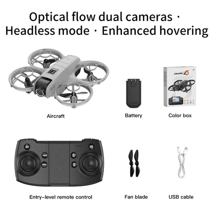 New YL3 Drone Dual Camera 5G WIFI Aerial Photography Aircraft Brushless Motor Remote Control Optical Flow Hover Aircraft UAV