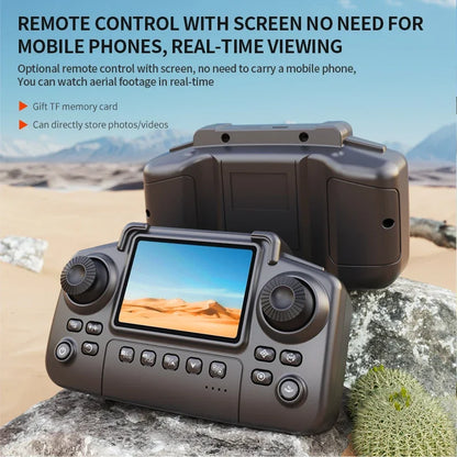 E99 Pro Drone with 8K HD Camera Remote Control Quadcopter Four Axis Aircraft Altitude Hold GPS Flying Toy for Aerial Photography