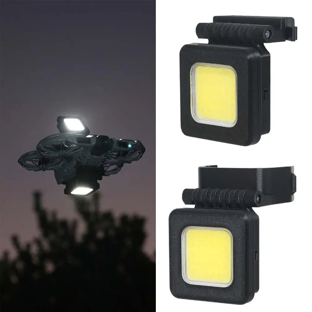 Drone Night Flight Light, Indicator Light for DJI Neo 2 Drone Accessories Anti-Collision Rechargeable LED Light Navigation Light