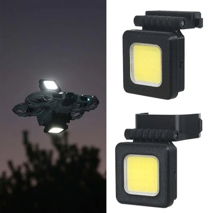 Drone Night Flight Light, Indicator Light for DJI Neo 2 Drone Accessories Anti-Collision Rechargeable LED Light Navigation Light