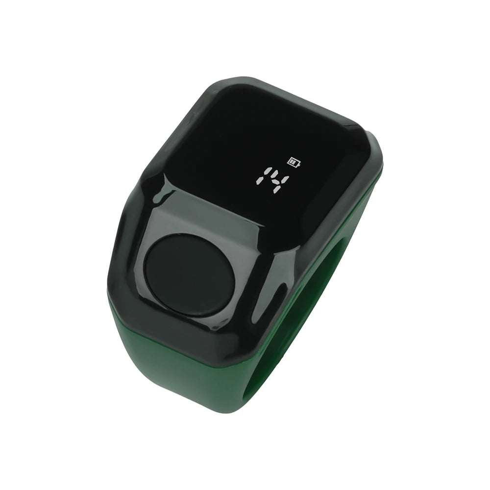 Digital Ring Counter Bluetooth APP Control OLED Display Silent Touch Type-C Rechargeable Muslims Zikr Ring Prayer Finger Counter