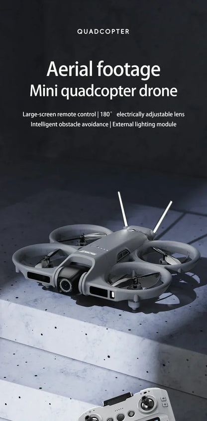 Xiaomi Z906 Drone 8K Aerial HD Intelligent Avoiding Obstacle with Larger Screen Remote Control Folding Brushless Power GPS Drone