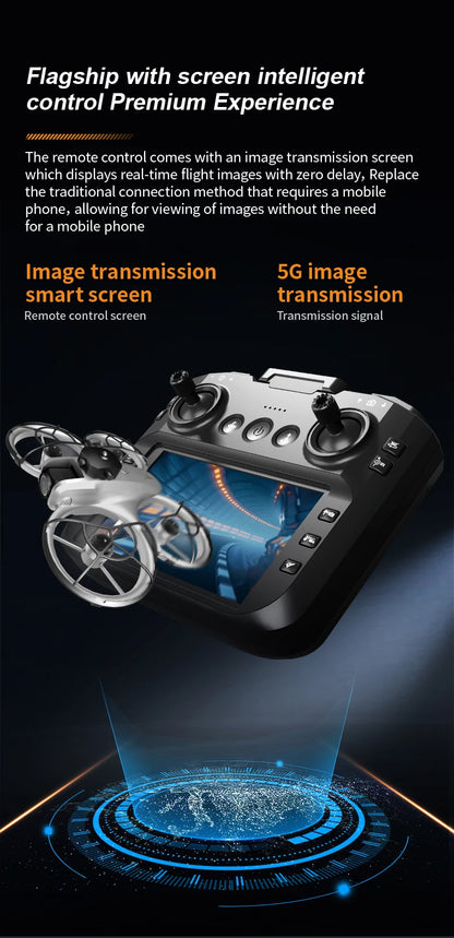 2026 New Z4 Drone 8K Wifi GPS Professional HD Aerial Photography Quadcopter with Dual Cameras Remote Control UAV For Kids Adults