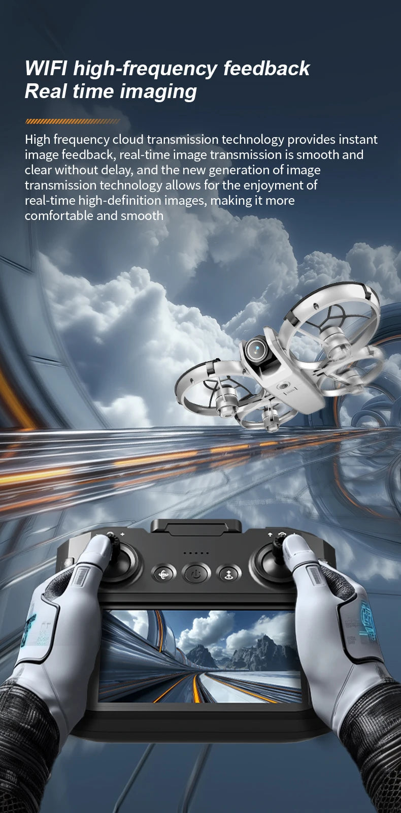 2026 New Z4 Drone 8K Wifi GPS Professional HD Aerial Photography Quadcopter with Dual Cameras Remote Control UAV For Kids Adults