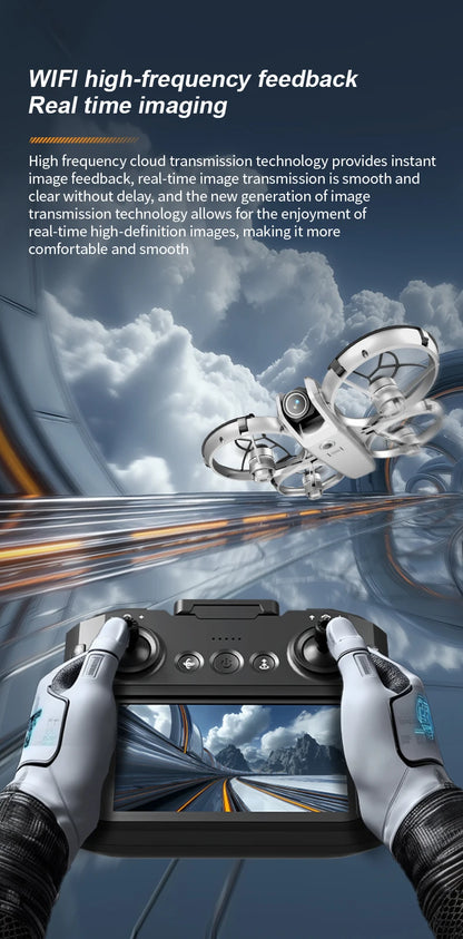 2026 New Z4 Drone 8K Wifi GPS Professional HD Aerial Photography Quadcopter with Dual Cameras Remote Control UAV For Kids Adults