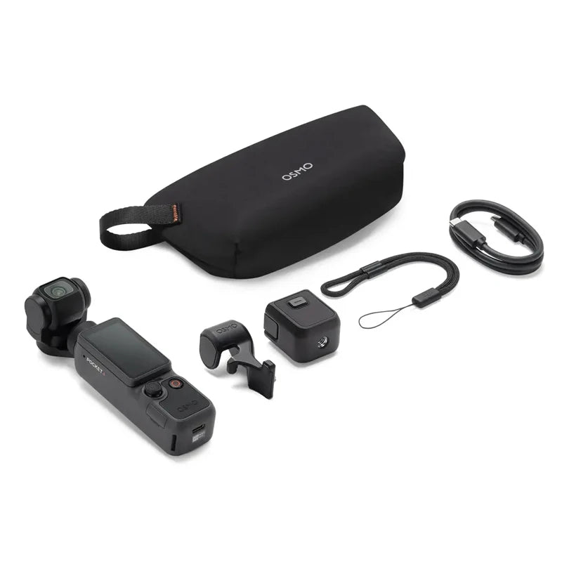 100% Original DJI Osmo Pocket 4 1-Inch CMOS 4K 240fps Vlogging Camera 3-Axis Gimbal Stabilizer Pocket