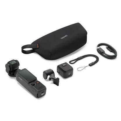 100% Original DJI Osmo Pocket 4 1-Inch CMOS 4K 240fps Vlogging Camera 3-Axis Gimbal Stabilizer Pocket