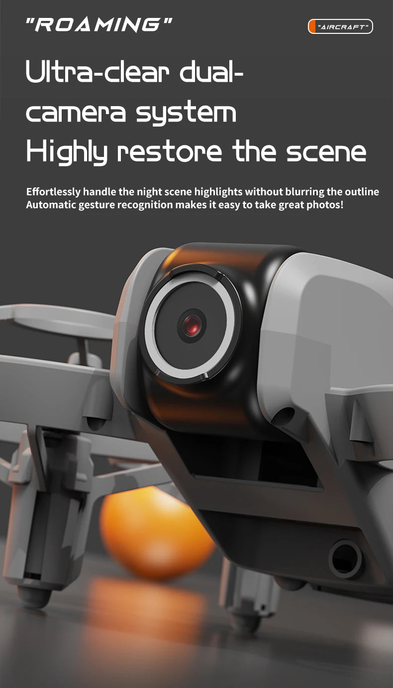 2026New X228 VR Drone 8K HD Optical Flow Hovers Headless Mode Helicopter 360° Flip Quadcopter Toys Mini Drone Fors Kid Toy Gifts