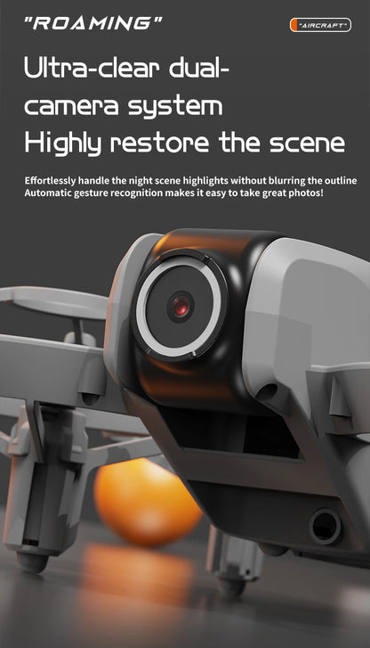 2026New X228 VR Drone 8K HD Optical Flow Hovers Headless Mode Helicopter 360° Flip Quadcopter Toys Mini Drone Fors Kid Toy Gifts