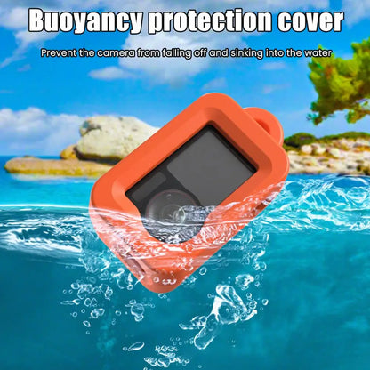 Floating Case for DJI OSMO Action 4/5 Pro Snorkeling Surfing Water Skiing Action Camera EVA Floaty Protective Cover Shell