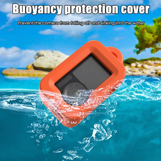 Floating Case for DJI OSMO Action 4/5 Pro Snorkeling Surfing Water Skiing Action Camera EVA Floaty Protective Cover Shell
