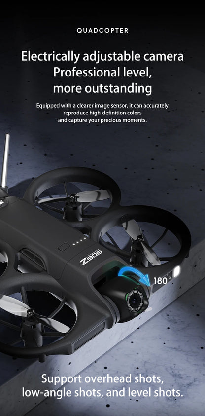 Xiaomi Z906 Drone 8K Aerial HD Intelligent Avoiding Obstacle With Larger Screen Remote Control Folding Brushless Power GPS Drone