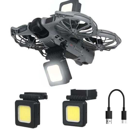 Drone Night Flight Light, Indicator Light for DJI Neo 2 Drone Accessories Anti-Collision Rechargeable LED Light Navigation Light