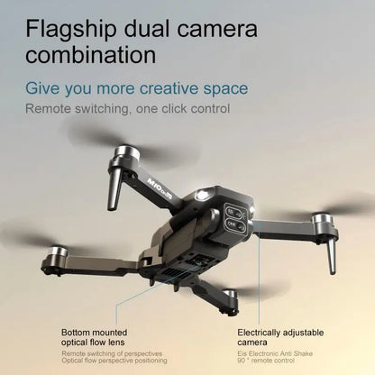 M10 Drone 8K HD Camera Brushless Motor For Aerial Photography Remote Control UAV For Beginners Professionals Hobby Gifts Adults