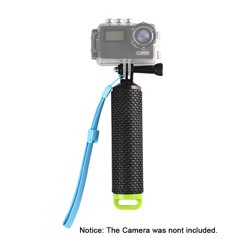 Waterproof Floating Hand Grip For GoPro 13 12 11 10 9 8 DJI Action 6 5 4 Cameras Selfie Pole Stick Floaty Handle Accessories Kit