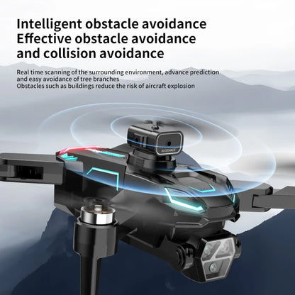 Lenovo M22 GPS Drone 8K ESC Dual Camera 5G WIFI FPV Screen Controller Brushless Optical Flow Long Endurance RC Aerial Quadcopter