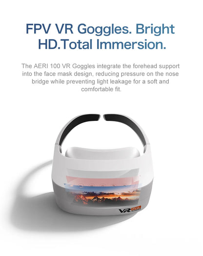 Aeri100 VR 8K Professional Drone With HD Camera 3-Axis Gimbal GPS Dron Brushless 5G WIFI Screen Remote Control RC Quadcopter Toy