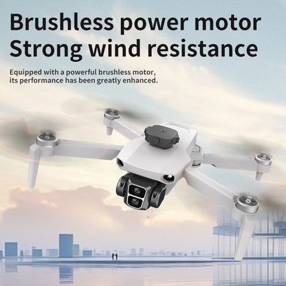 L106/L106-1 8K HD Drone With GPS Obstacle Avoidance Foldable Brushless Camera Remote Control Quadcopter UAV Toys For Photography