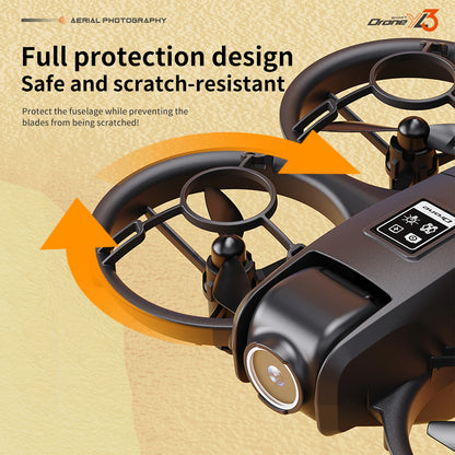 New YL3 Drone Dual Camera 5G WIFI Aerial Photography Aircraft Brushless Motor Remote Control Optical Flow Hover Aircraft UAV